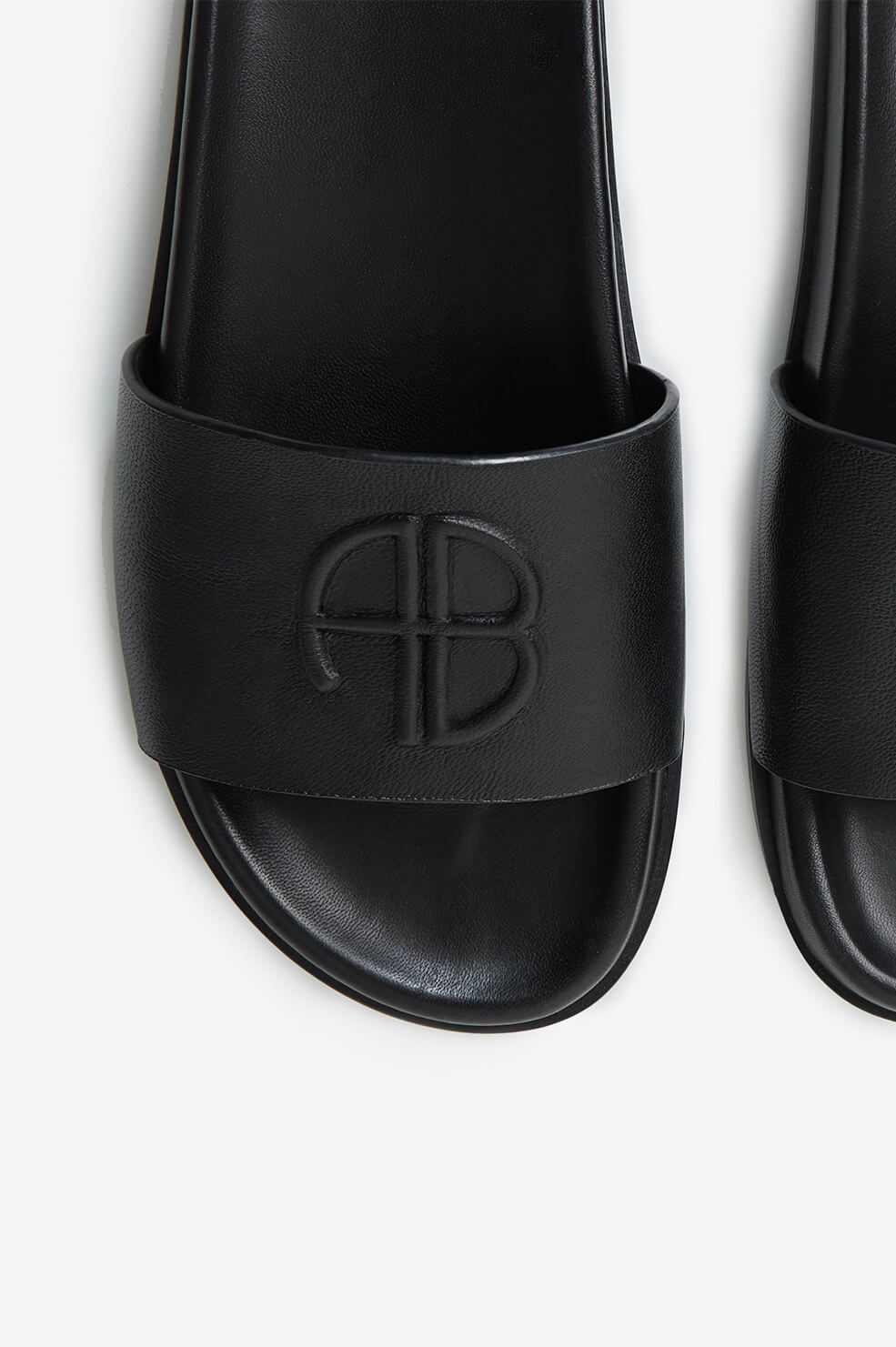 Carson Slides - Black sold by Anine Bing product image thumbnail 3