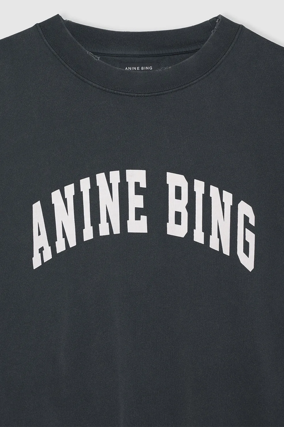 Tyler Sweatshirt - Washed Black sold by Anine Bing product image thumbnail 4