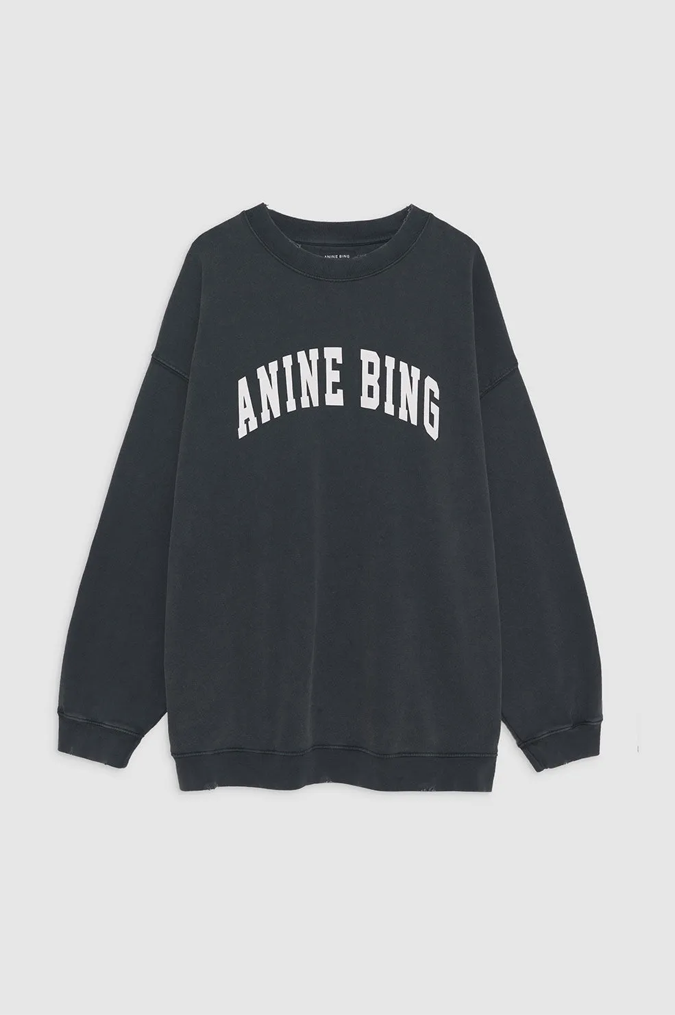 Tyler Sweatshirt - Washed Black sold by Anine Bing product image thumbnail 3