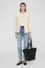 Palermo Tote - Black sold by Anine Bing