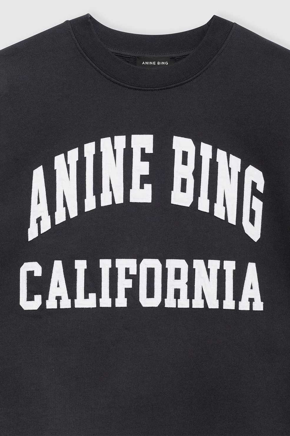 Miles Sweatshirt Anine Bing - Vintage Black sold by Anine Bing product image thumbnail 4