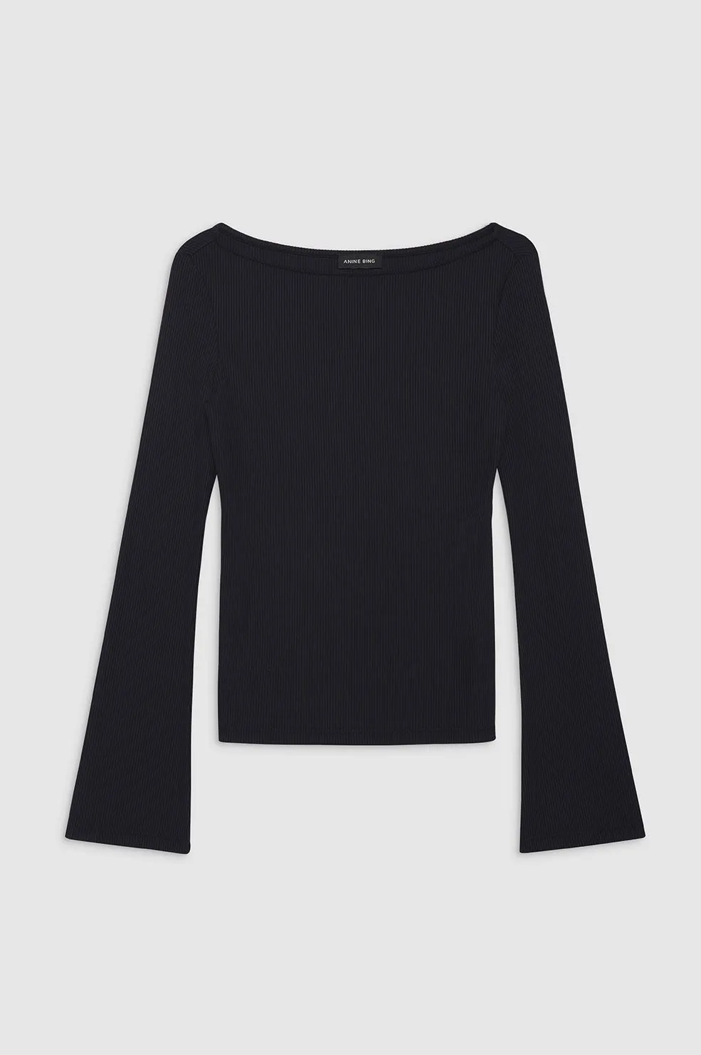Brynn Top - Black sold by Anine Bing product image thumbnail 3