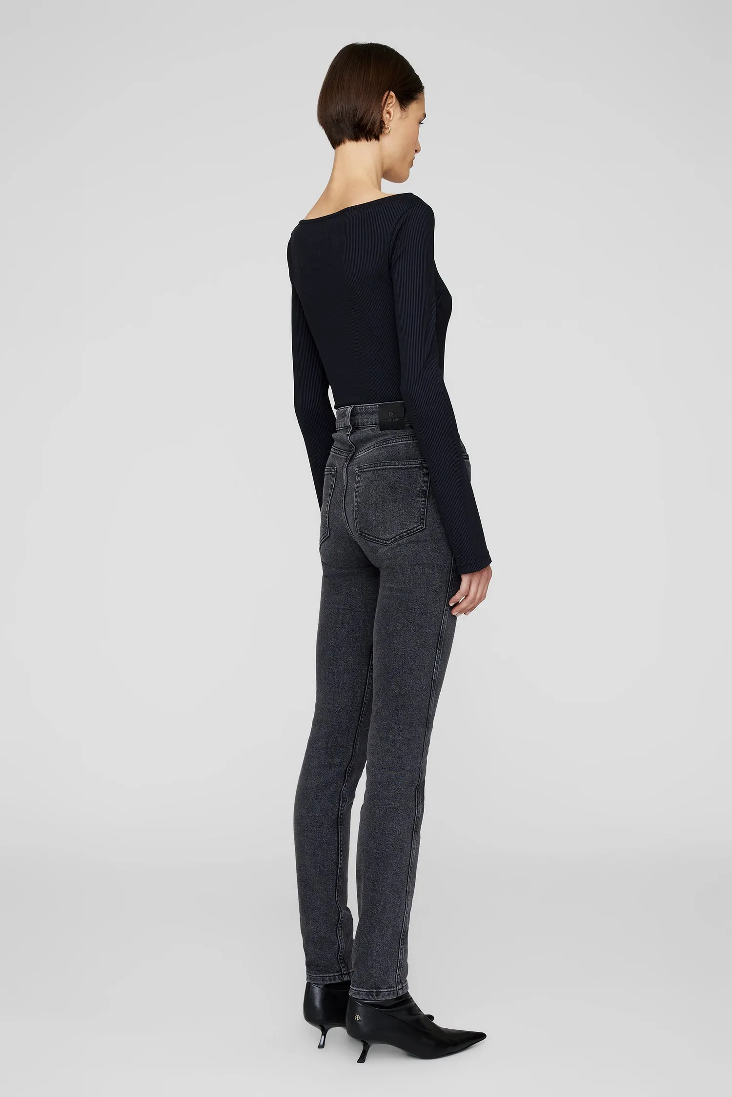 Brynn Top - Black sold by Anine Bing product image thumbnail 2