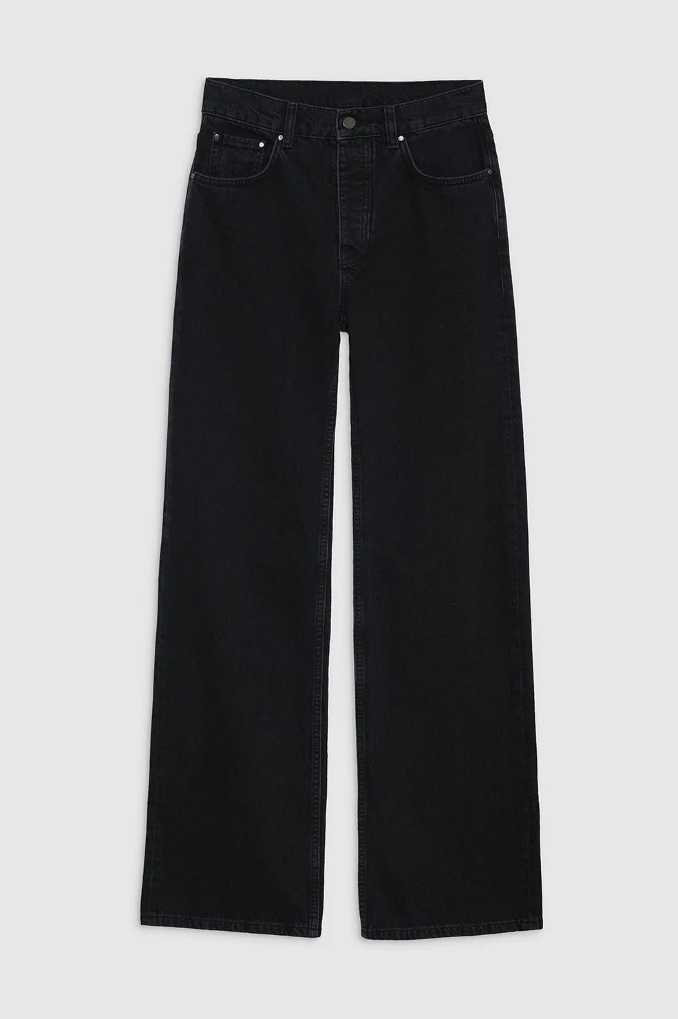 Hugh Jean - Vintage Black sold by Anine Bing product image thumbnail 3