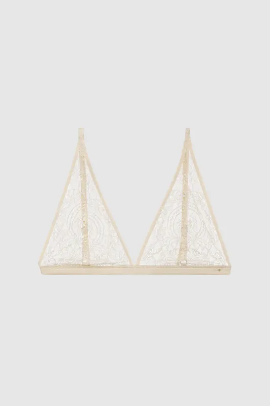 Luella Bra - Nude sold by Anine Bing