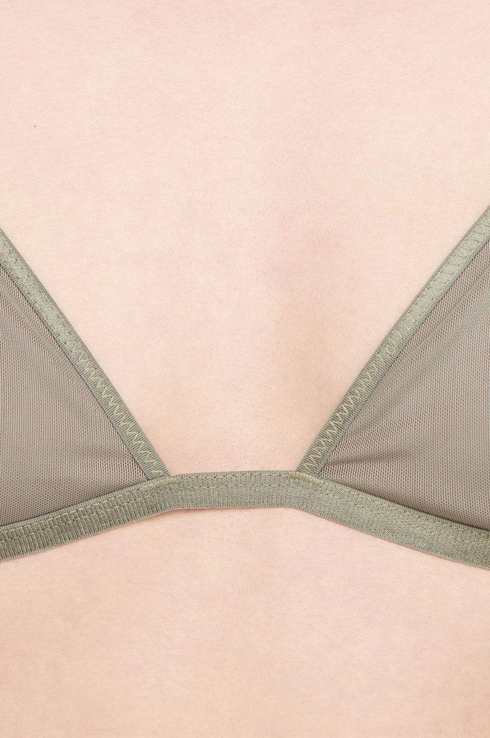 Edie Bra - Green Khaki sold by Anine Bing product image thumbnail 3