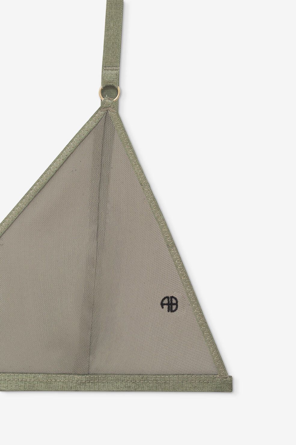 Edie Bra - Green Khaki sold by Anine Bing product image thumbnail 4