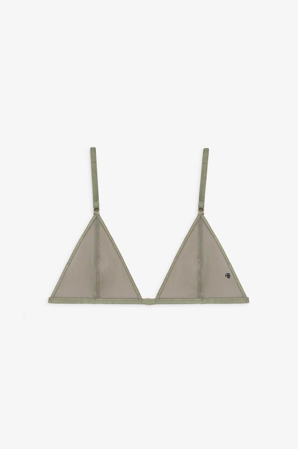 Edie Bra - Green Khaki sold by Anine Bing