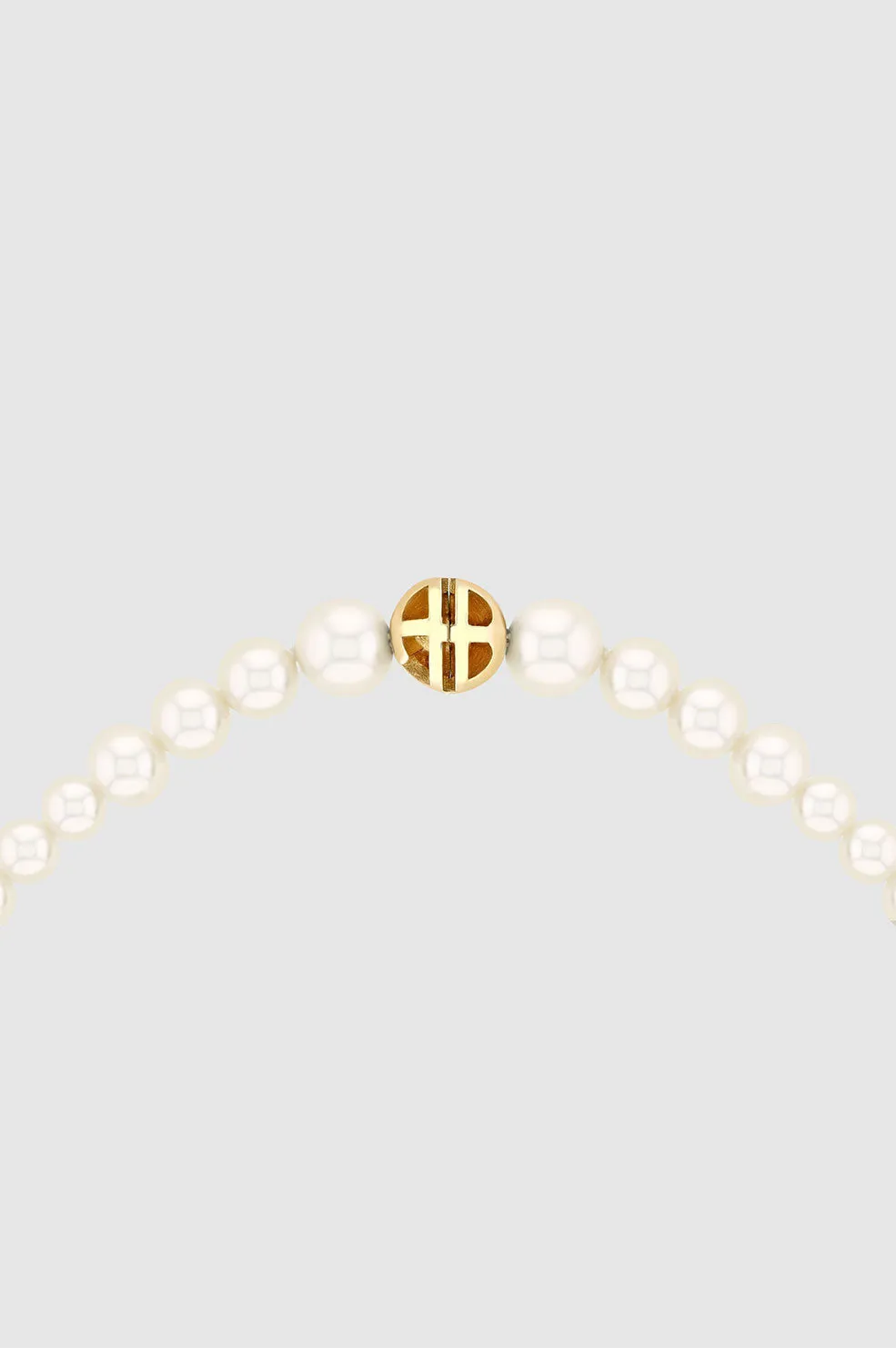Gradual Pearl Necklace - 14k Gold sold by Anine Bing product image thumbnail 3