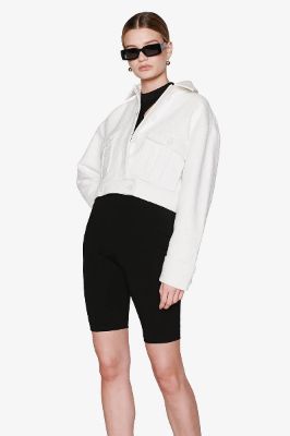 Adriana Jacket - Ivory sold by Anine Bing