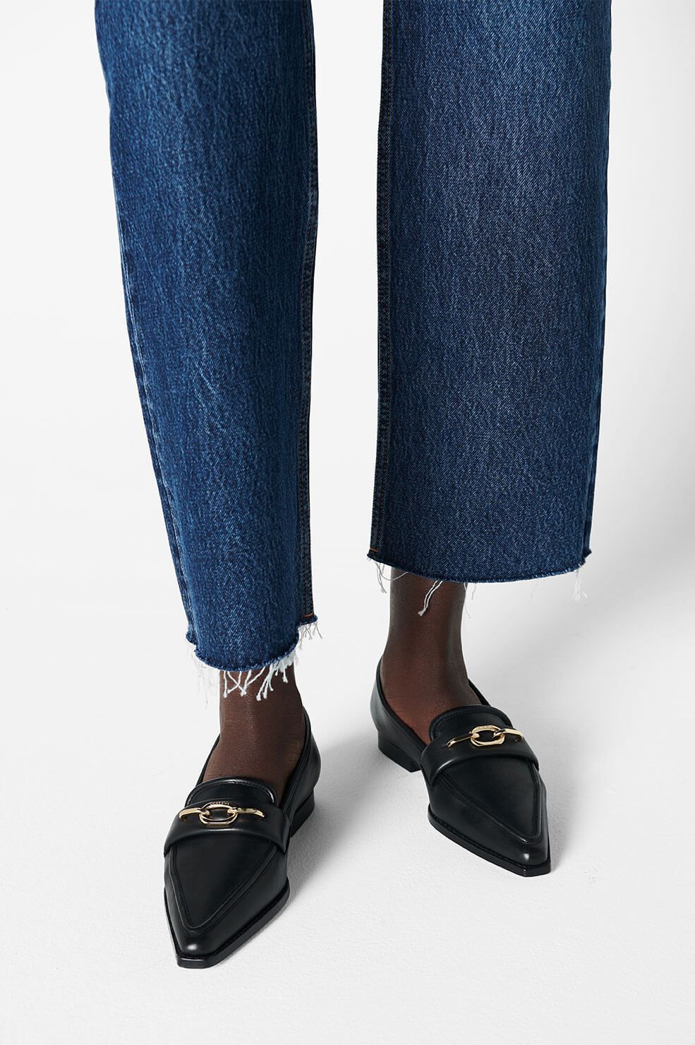 Selma Loafers - Black sold by Anine Bing product image thumbnail 3