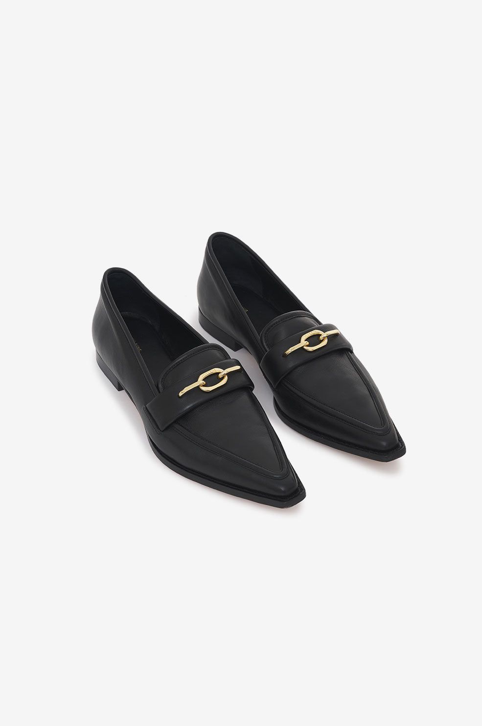 Selma Loafers - Black sold by Anine Bing