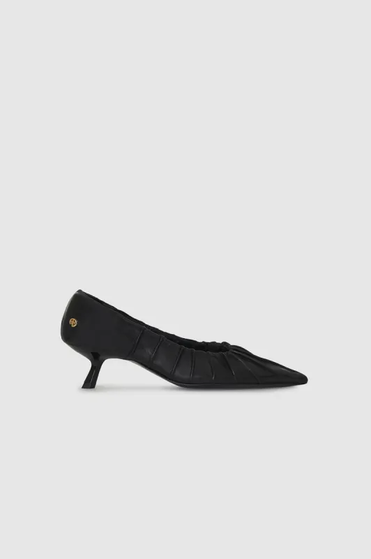 Nadine Pumps - Black sold by Anine Bing