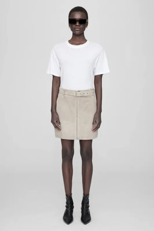 Ana Skirt - Taupe sold by Anine Bing