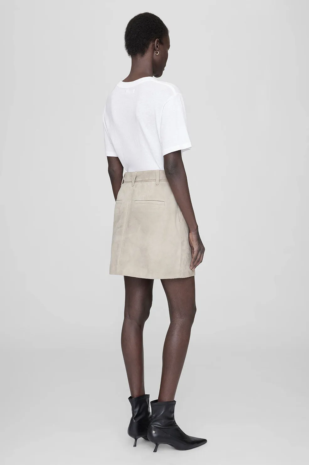 Ana Skirt - Taupe sold by Anine Bing product image thumbnail 2