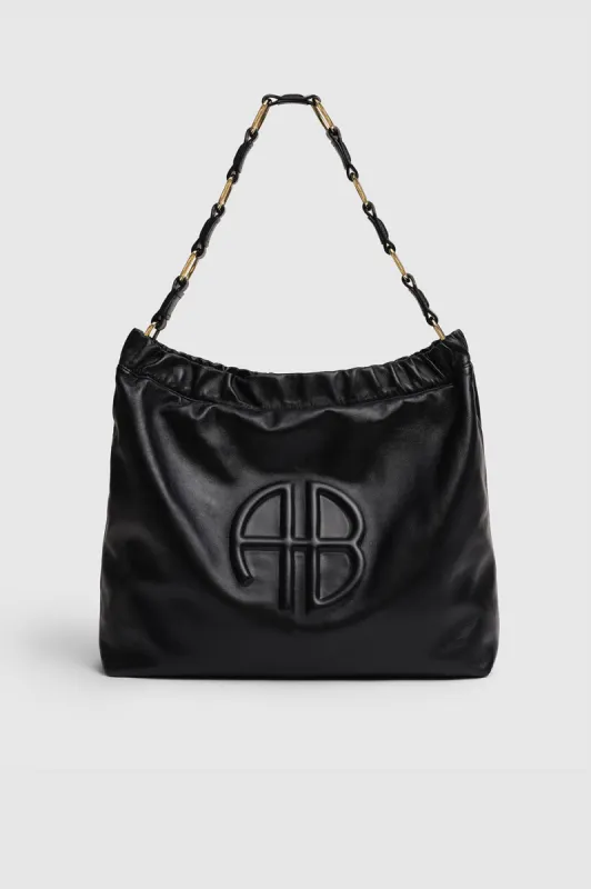 Kate Shoulder Bag - Black sold by Anine Bing