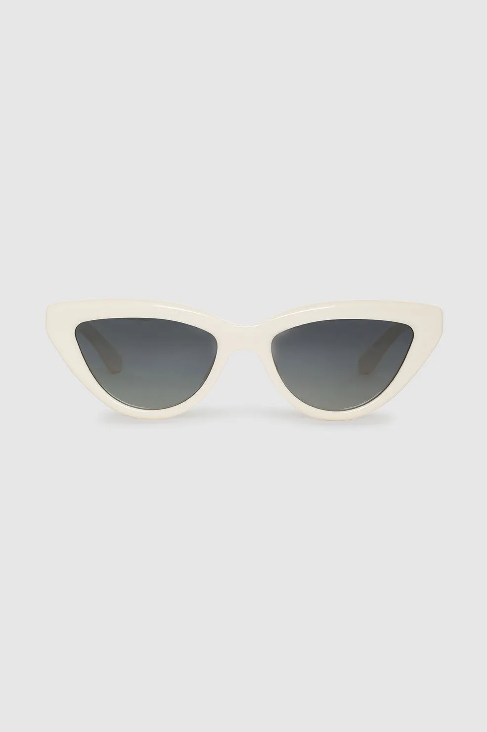 Sedona Sunglasses - Ivory sold by Anine Bing