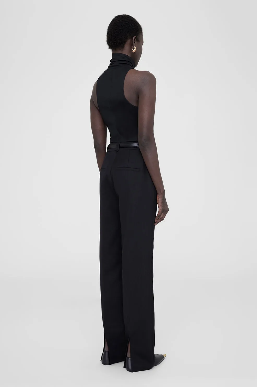 Drew Pant - Black sold by Anine Bing product image thumbnail 2