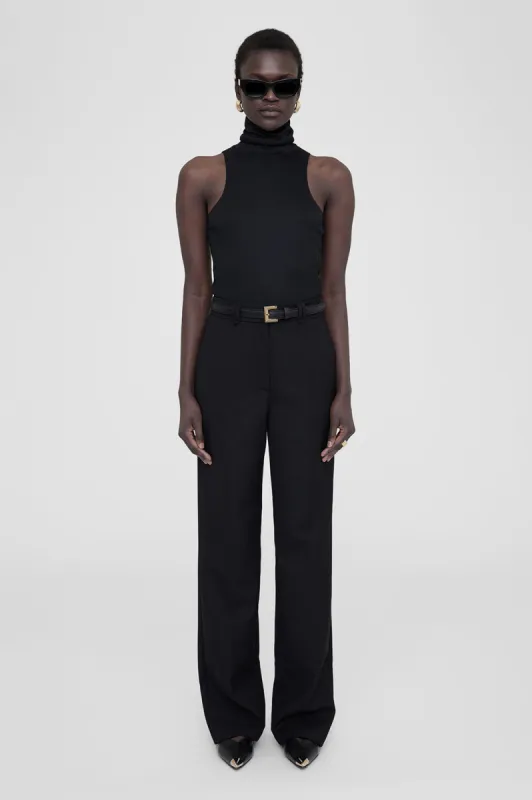 Drew Pant - Black sold by Anine Bing