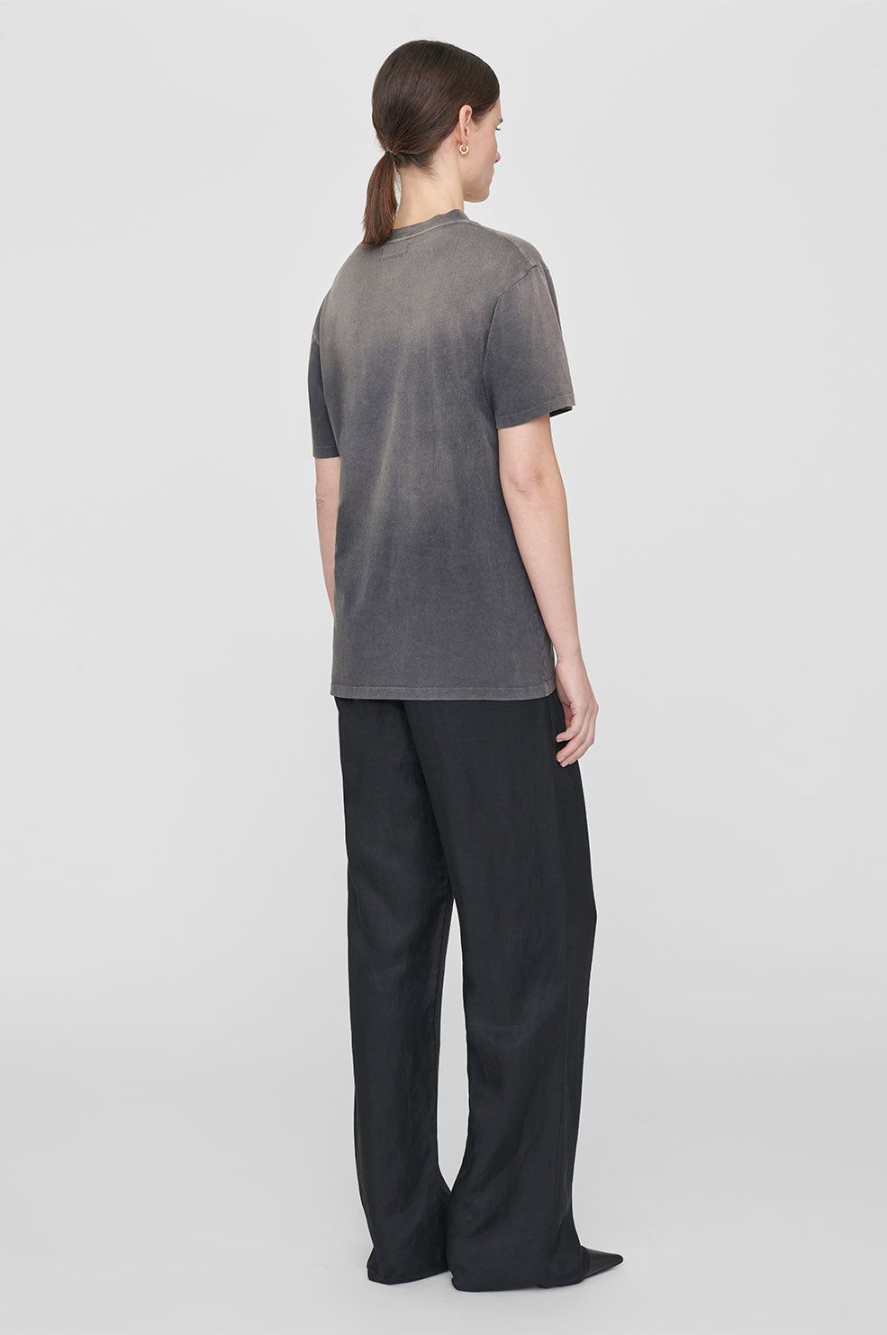 Lili Tee AB X To X Rolling Stones - Washed Faded Black sold by Anine Bing product image thumbnail 2