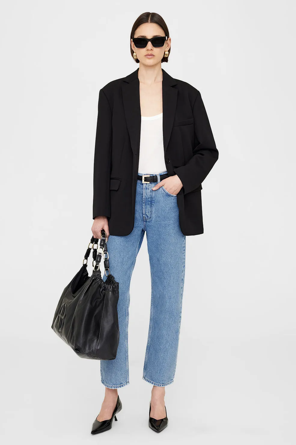 Kate Tote - Black sold by Anine Bing product image thumbnail 2