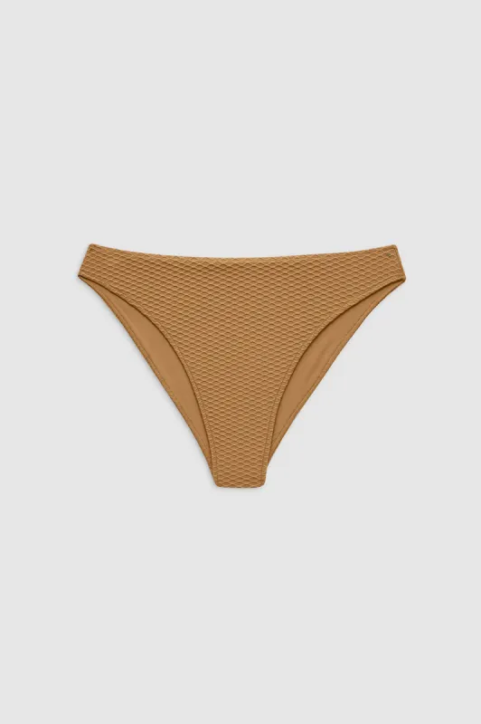 Rita Bikini Bottom - Camel sold by Anine Bing