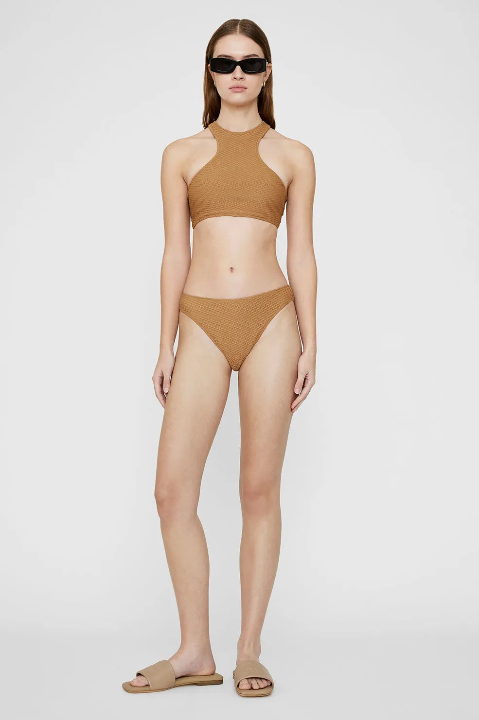 Rita Bikini Bottom - Camel sold by Anine Bing product image thumbnail 2