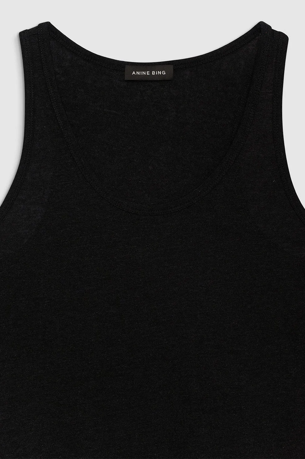 Lori Tank - Heathered Black sold by Anine Bing product image thumbnail 4