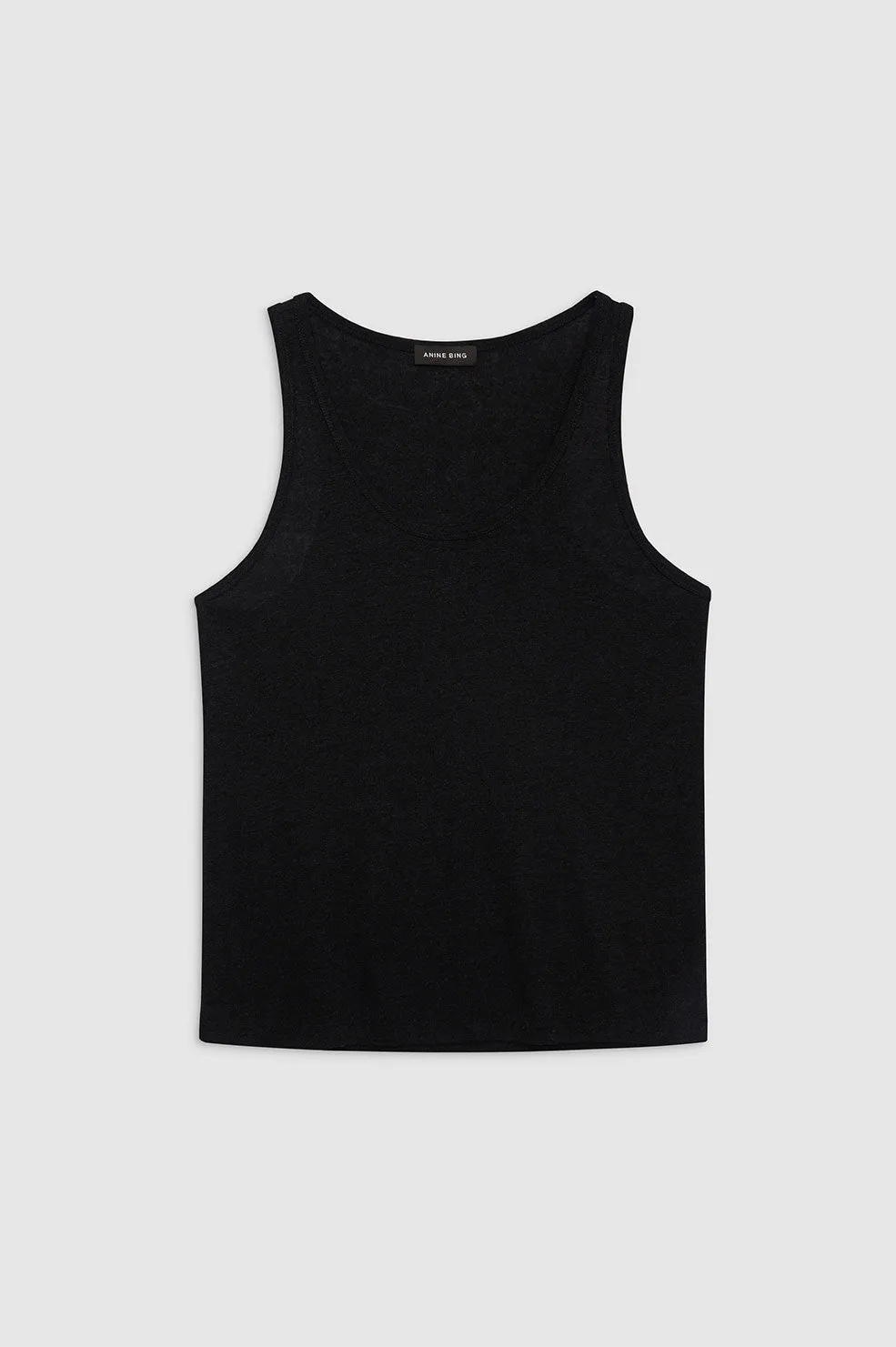 Lori Tank - Heathered Black sold by Anine Bing product image thumbnail 3