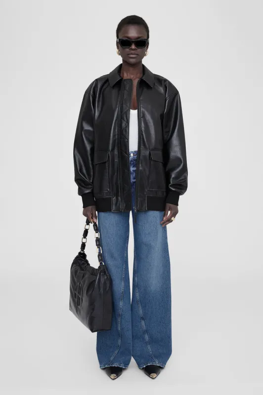 Kelanie Jacket - Black sold by Anine Bing