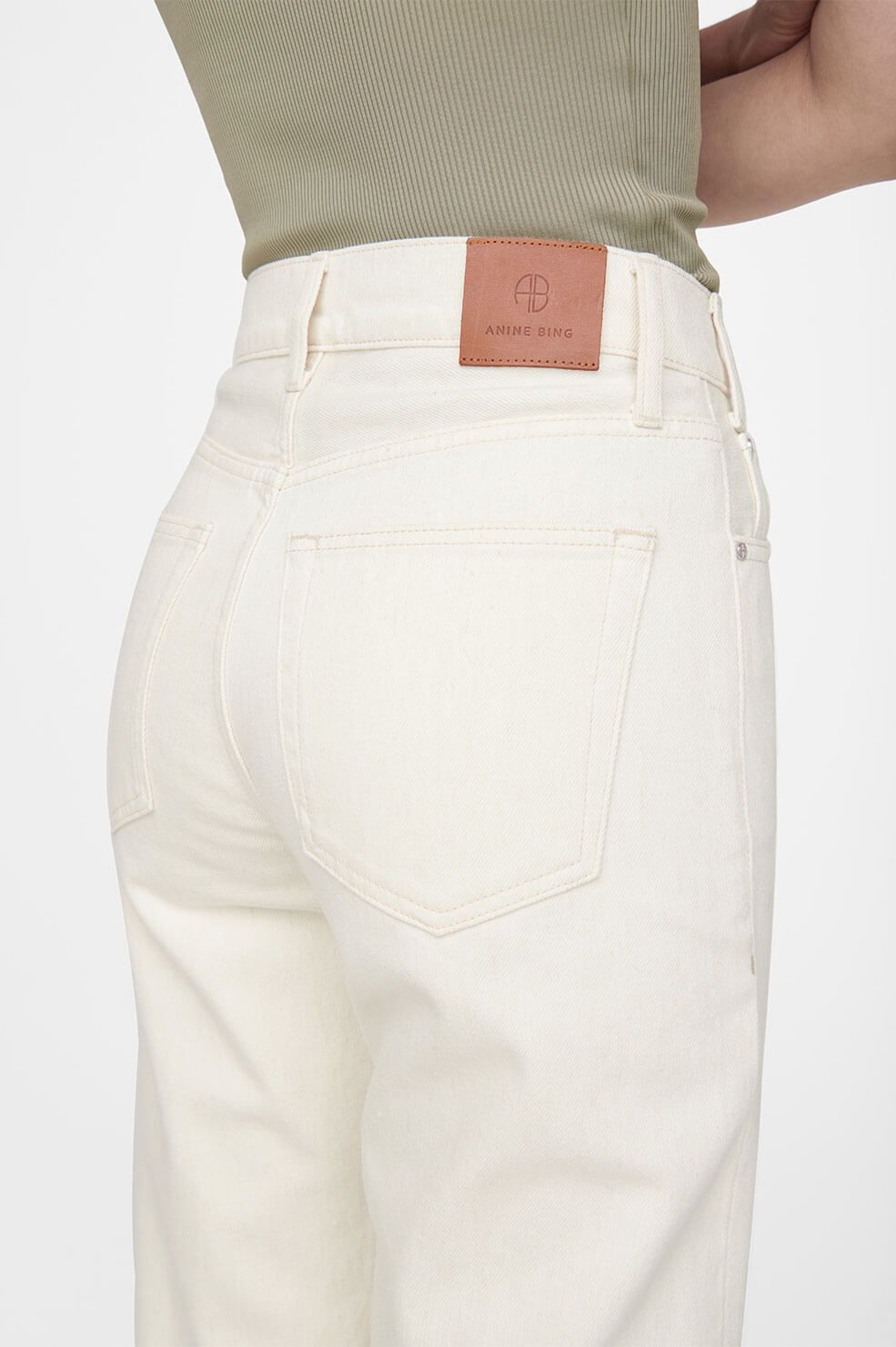 Gavin Jean - Ecru White sold by Anine Bing product image thumbnail 3