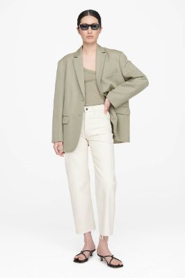 Gavin Jean - Ecru White sold by Anine Bing