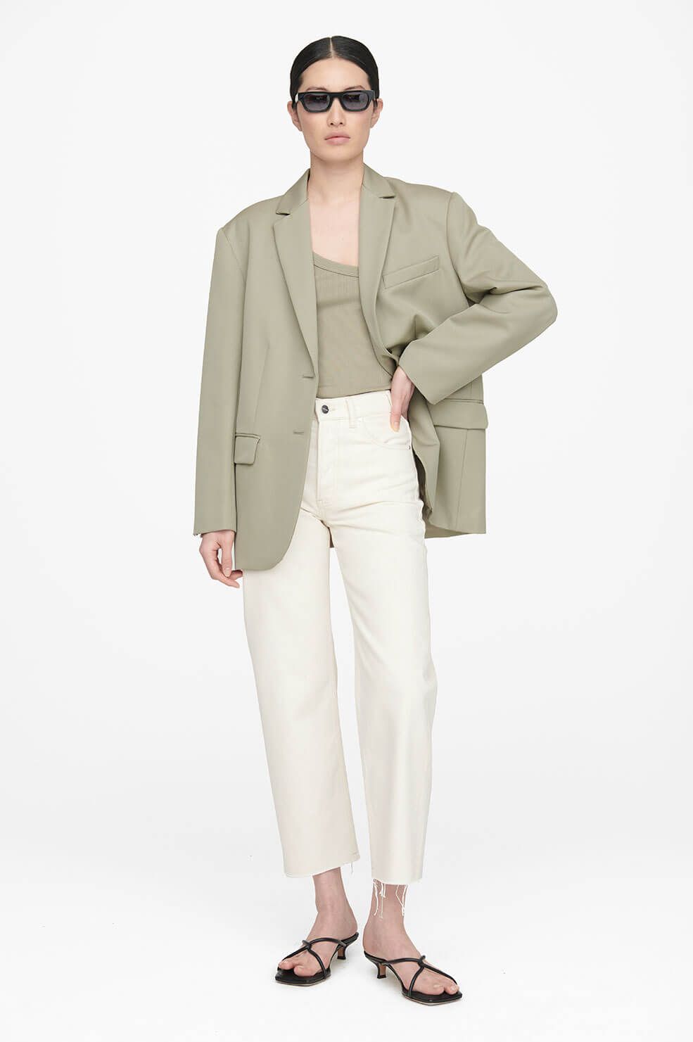 Gavin Jean - Ecru White sold by Anine Bing