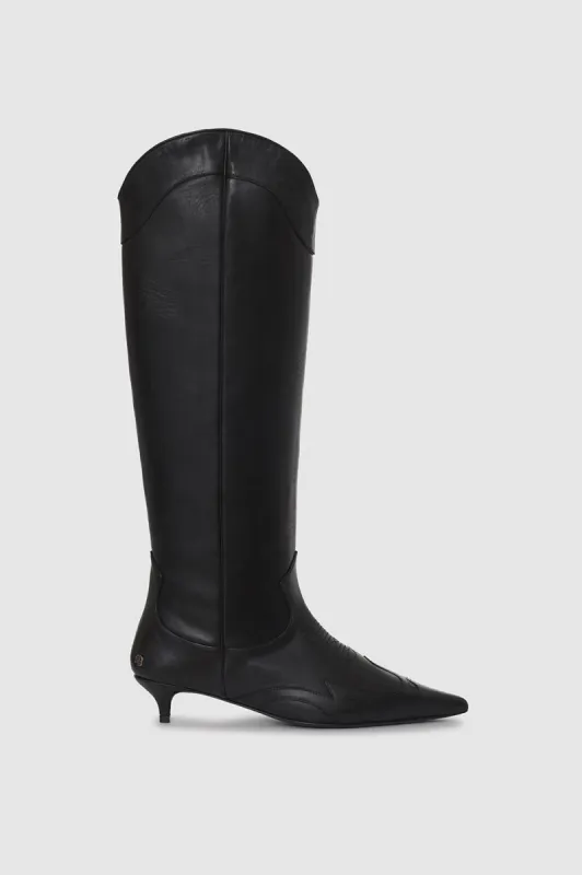 Tall Rae Boots - Black sold by Anine Bing