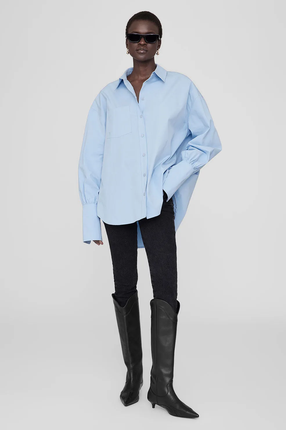 Tall Rae Boots - Black sold by Anine Bing product image thumbnail 2