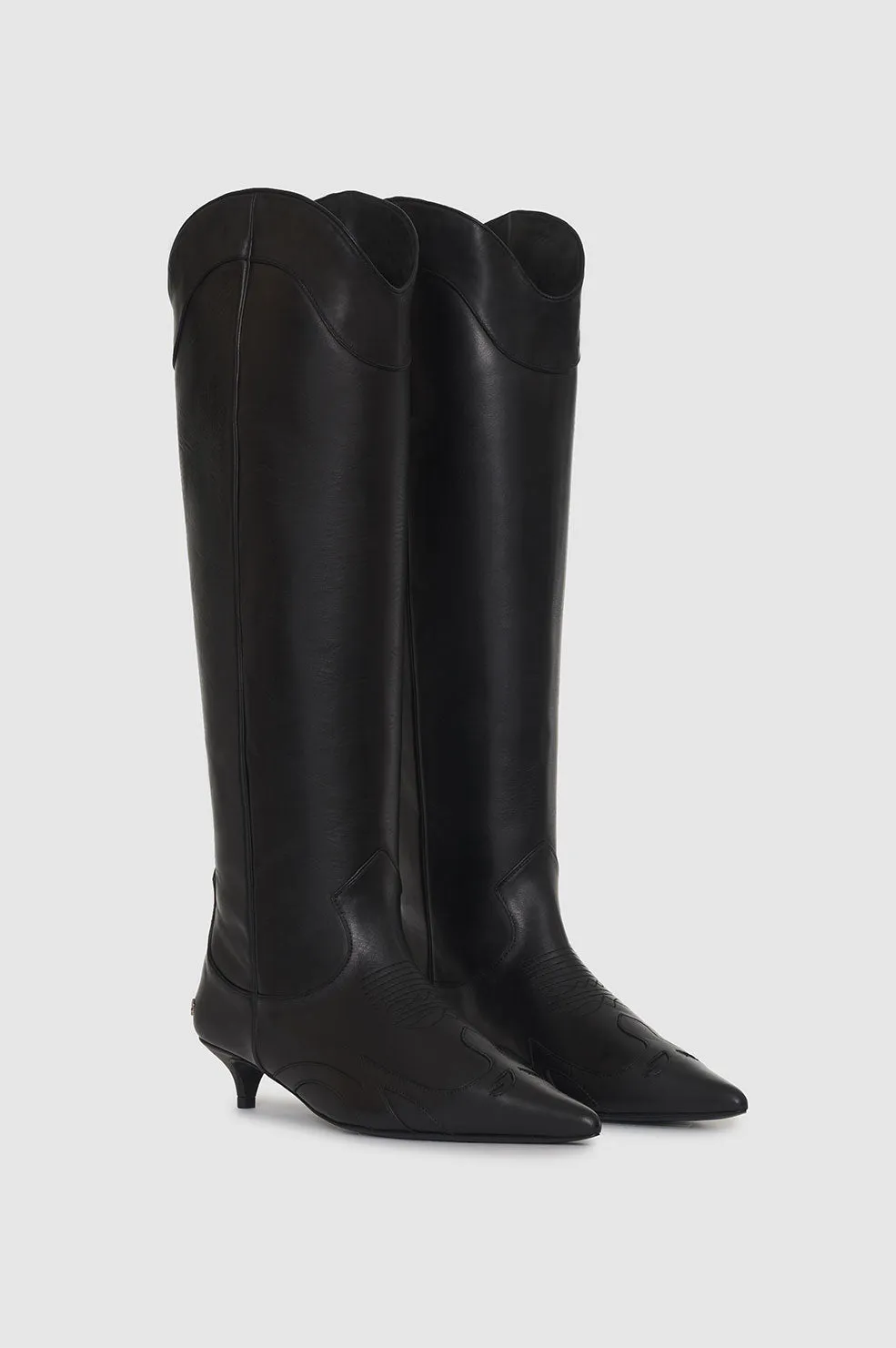 Tall Rae Boots - Black sold by Anine Bing product image thumbnail 3