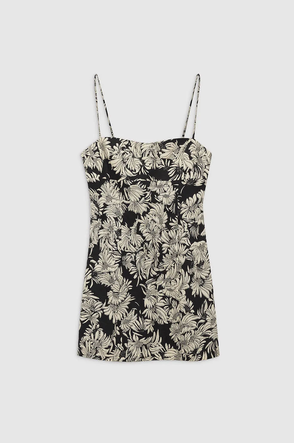 Keiran Dress - Black Floral Print sold by Anine Bing product image thumbnail 3