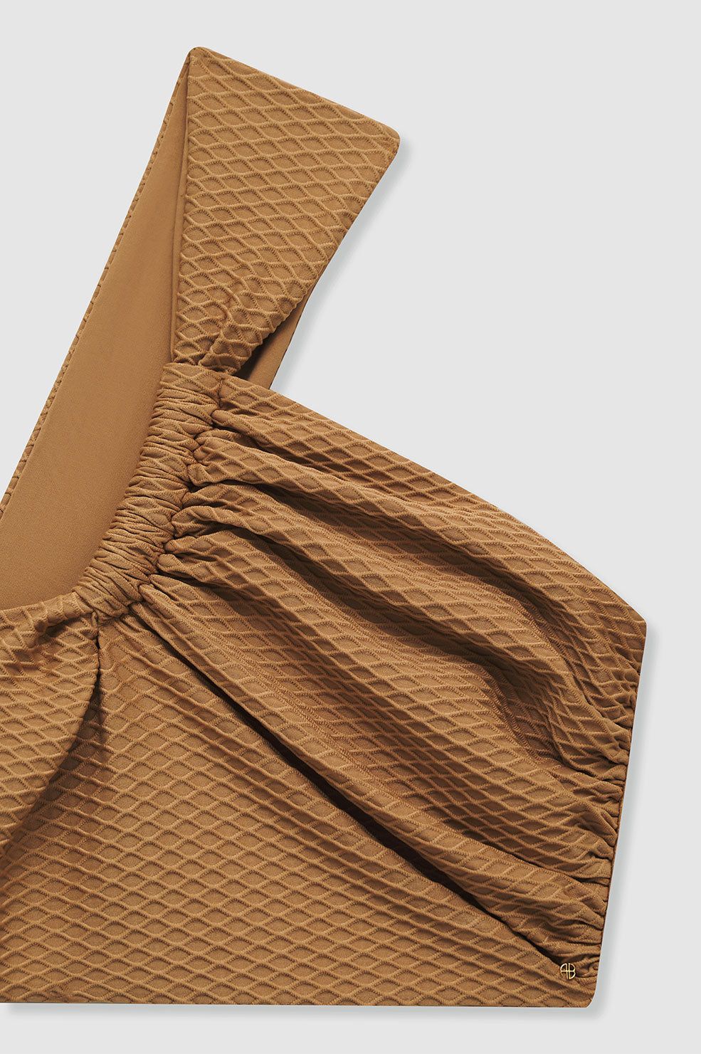 Roux Bikini Top - Camel sold by Anine Bing product image thumbnail 4