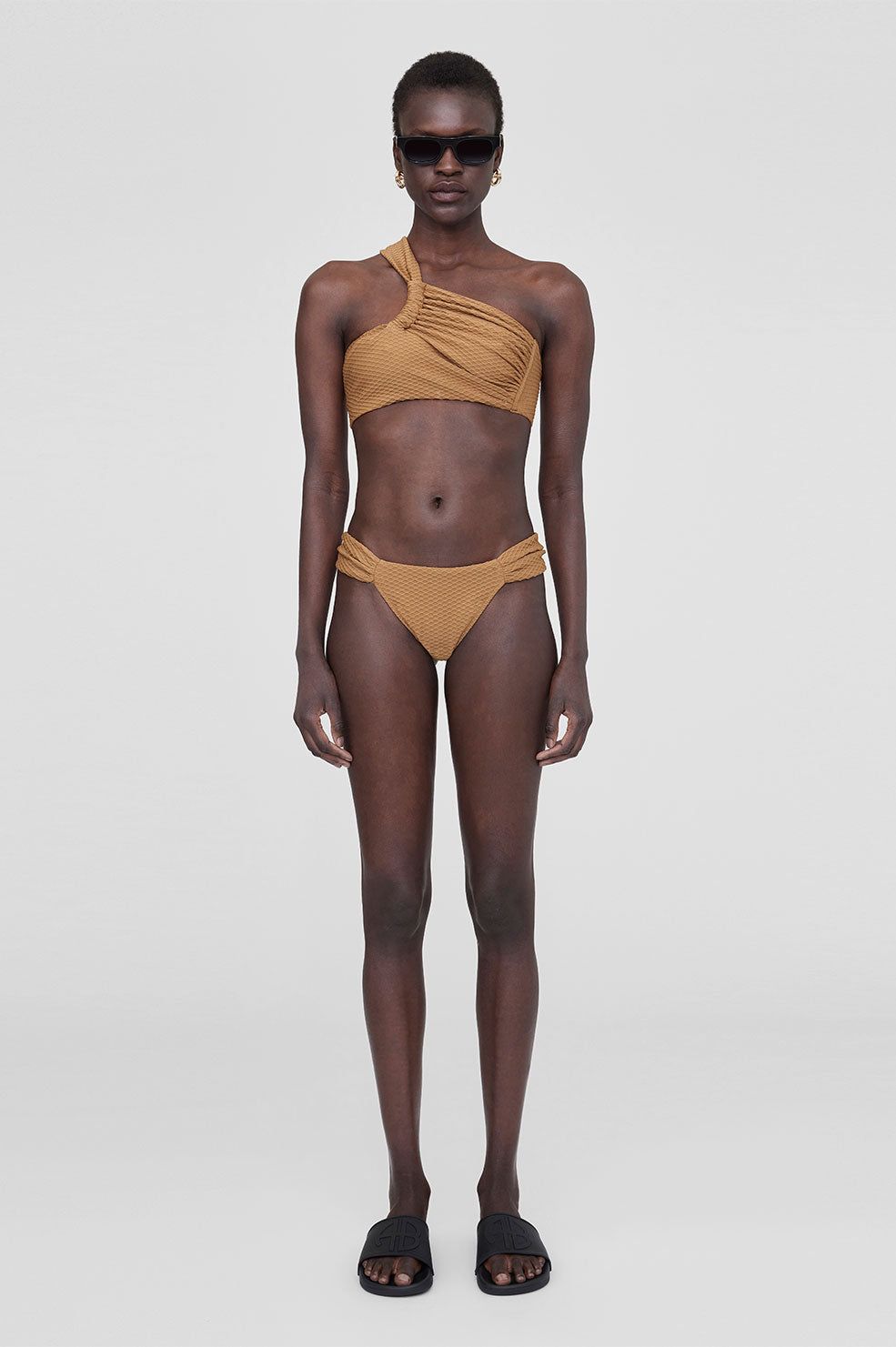 Roux Bikini Top - Camel sold by Anine Bing product image thumbnail 2