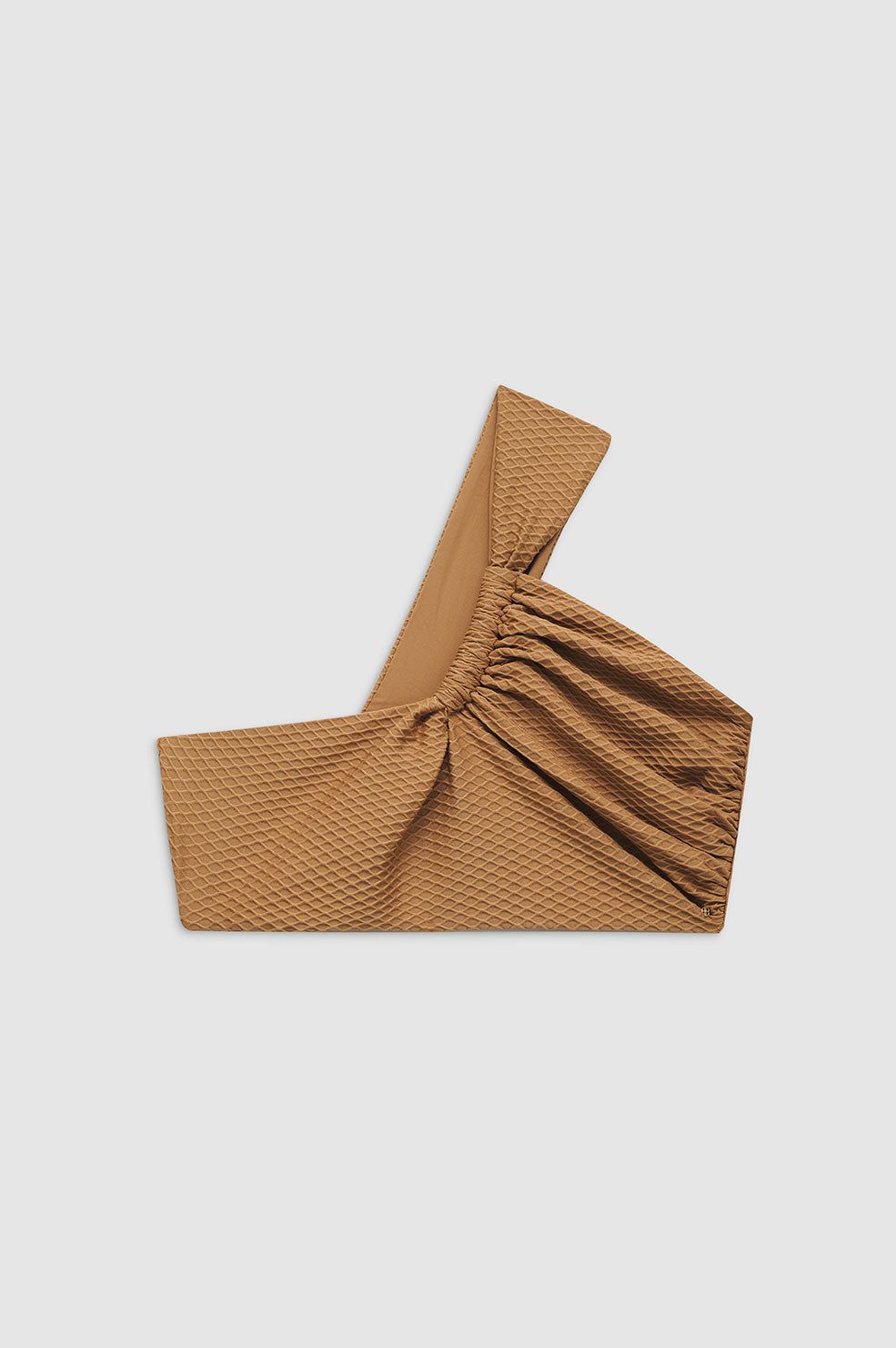 Roux Bikini Top - Camel sold by Anine Bing