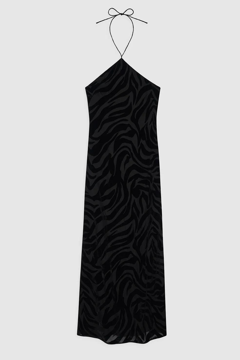 Leanne Dress - Black Zebra Burnout sold by Anine Bing product image thumbnail 3