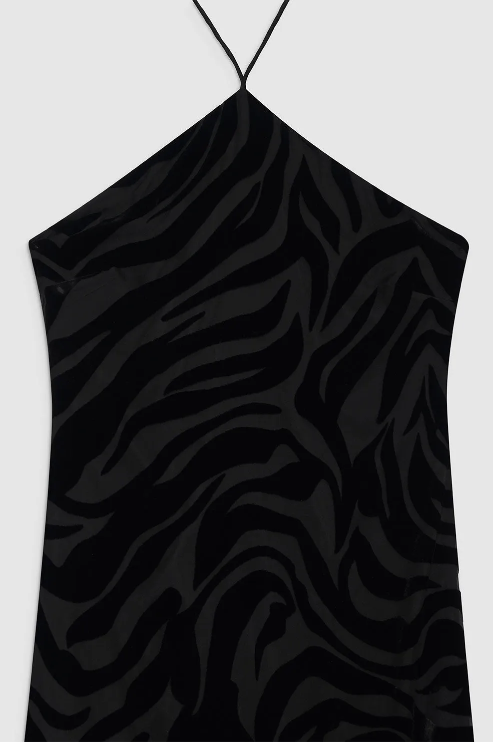 Leanne Dress - Black Zebra Burnout sold by Anine Bing product image thumbnail 4