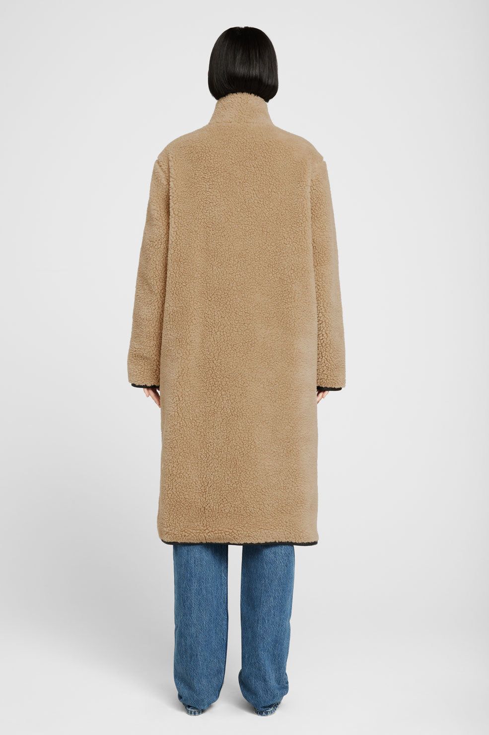 Ryder Coat - Camel sold by Anine Bing product image thumbnail 2
