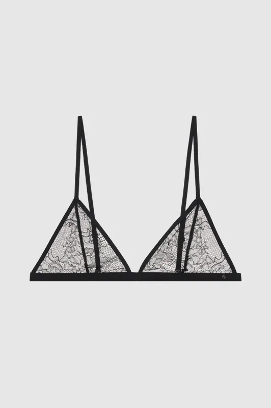 Eileen Bra - Black sold by Anine Bing