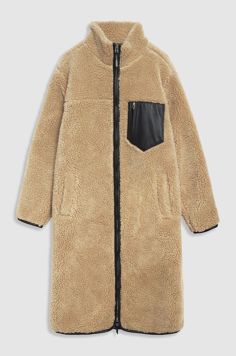 Ryder Coat - Camel sold by Anine Bing product image thumbnail 3