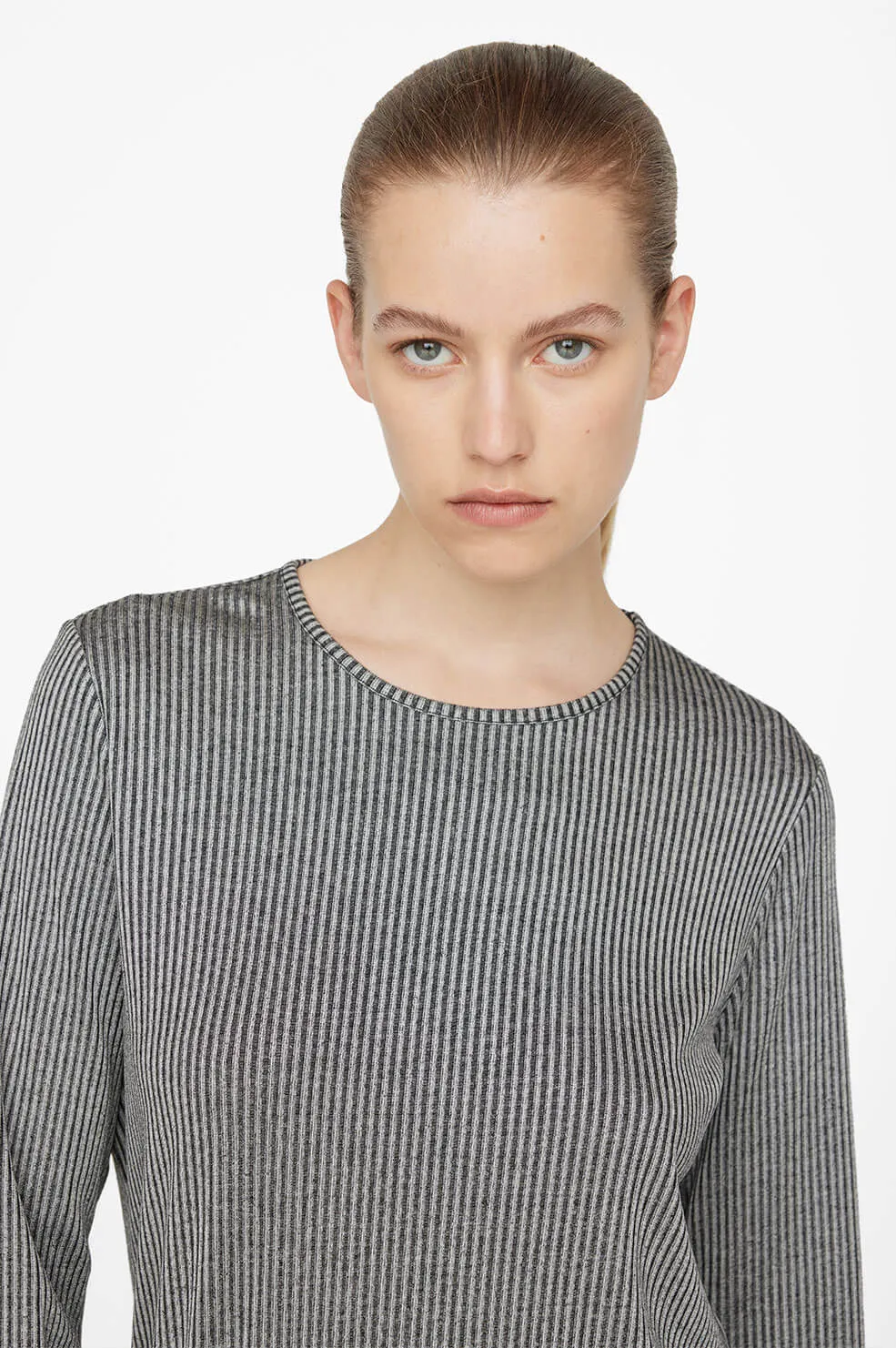 Moss Dress - Black And Grey sold by Anine Bing product image thumbnail 2