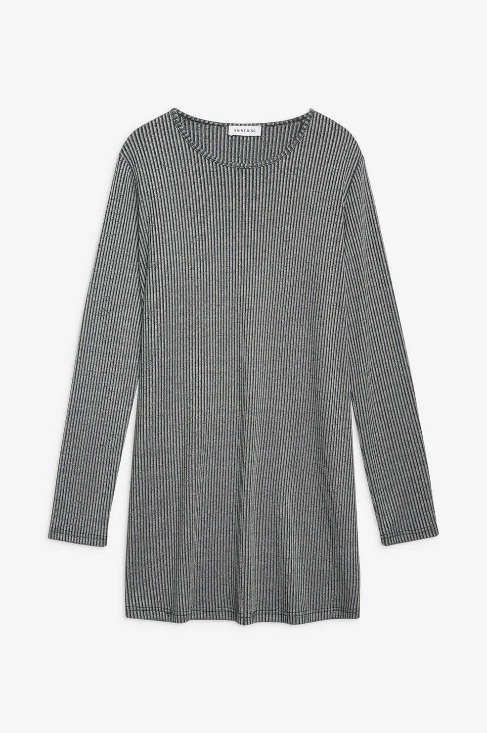 Moss Dress - Black And Grey sold by Anine Bing product image thumbnail 5