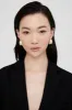 Large Oval Dome Earrings - Gold sold by Anine Bing