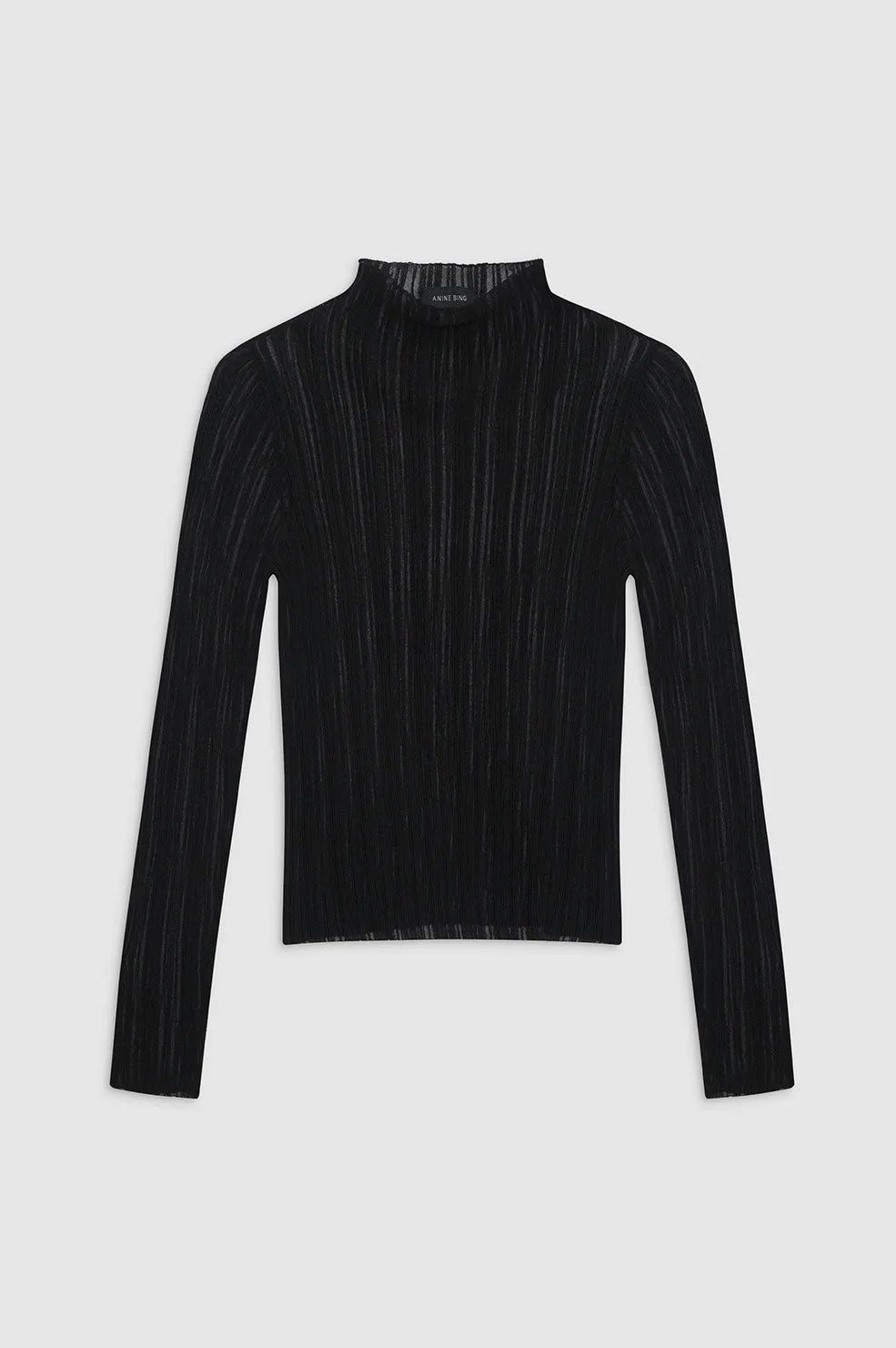 Amy Top - Black sold by Anine Bing product image thumbnail 3