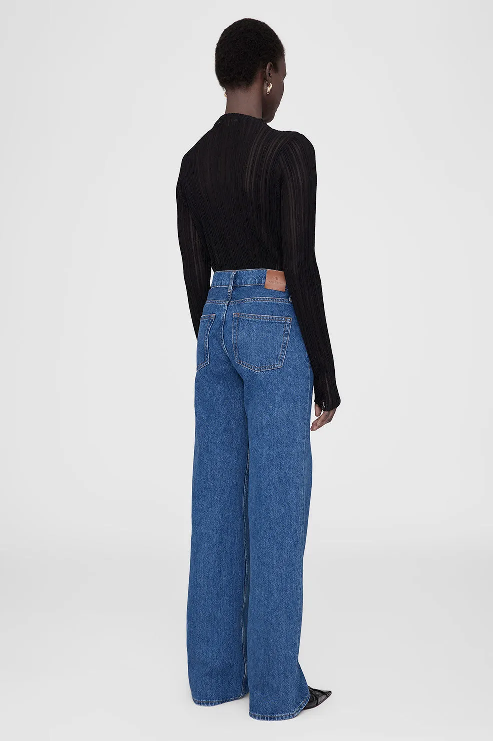 Amy Top - Black sold by Anine Bing product image thumbnail 2